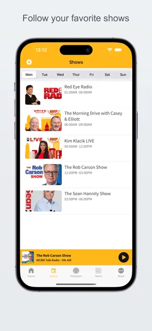 WCBM Talk Radio screenshot 3