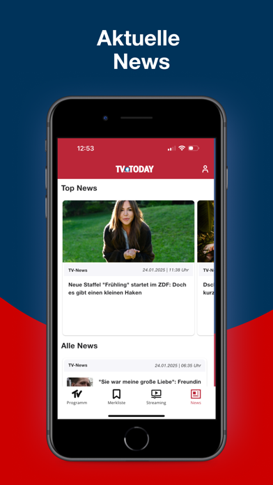 TV Today - Fernsehprogramm iPhone screenshot 7 - Entertainment app