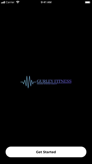Gurley Fitness Screenshot