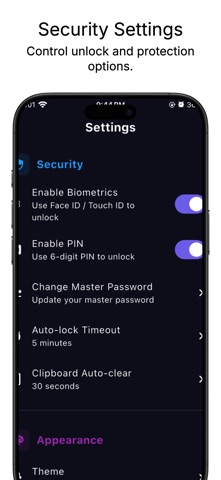 PassSafe+ screenshot