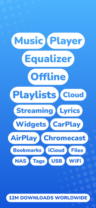 Evermusic: Cloud Music Player Screenshot 1 of 10