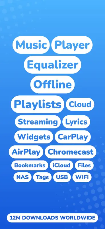 Evermusic: Cloud Music Player screenshot 1 of 10