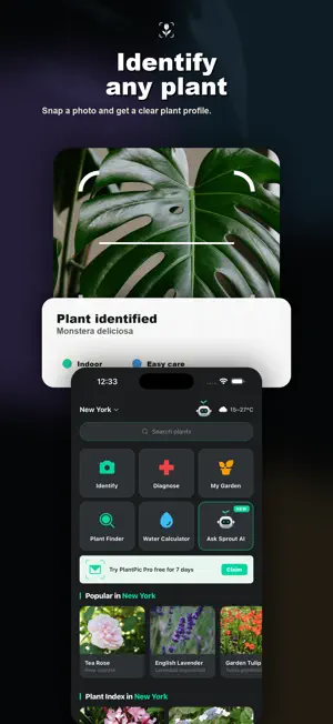 PlantPic: Plant Identifier screenshot 1