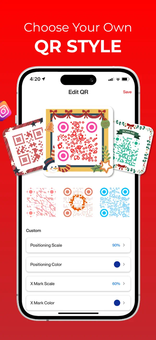 Screenshot #3 pour Barcode & QR Scanner - Art QR
