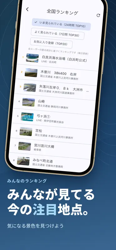 全国ライブカメラ地図 - 河川・道路・防災 screenshot 6 of 8