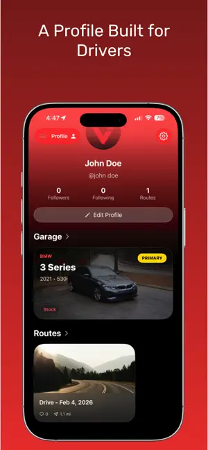 Velox: Drive, Convoy, Explore iPhone screenshot 6