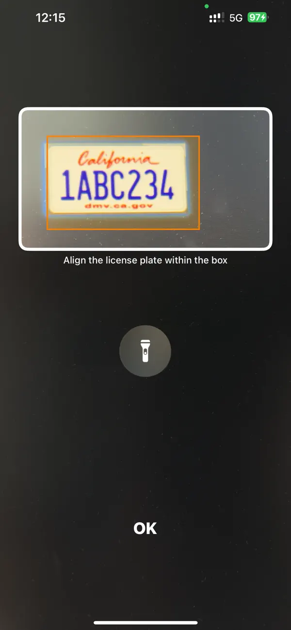#3. ITL-ALPR (iOS) Ved: 2016 AgLogica Holdings, Inc.