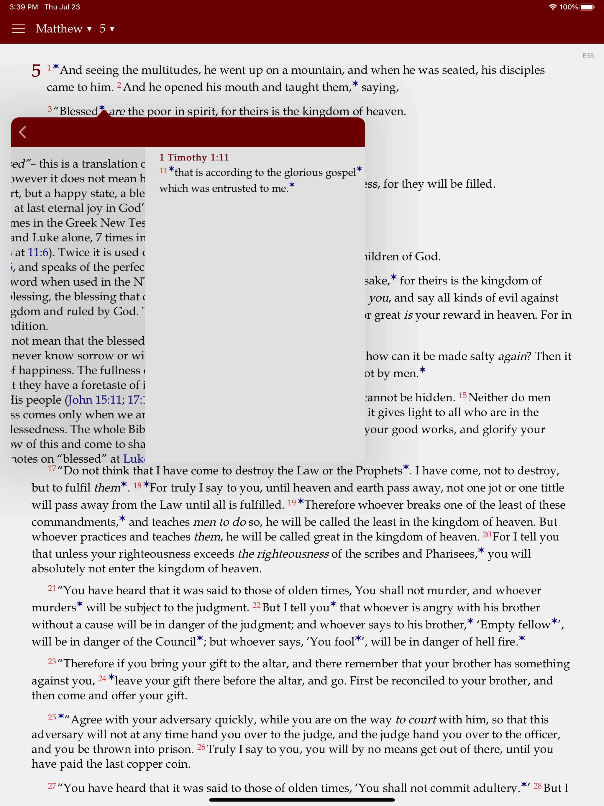 GM Study Bible