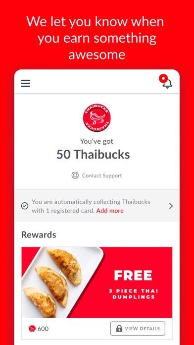 Thai Chili 2go iPhone screenshot 4 - Food & Drink app