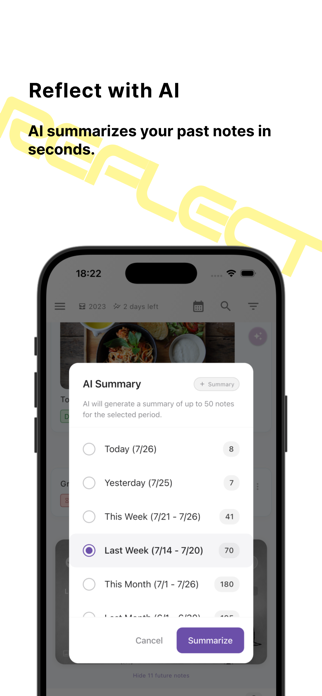 in – Notes, Journal & To-Dos Screenshot 8 of 10