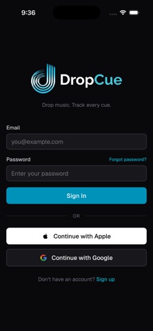 DropCue Screenshot 1 of 9