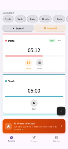 Cook Timer – Multi-Timer Screenshot 5 of 5