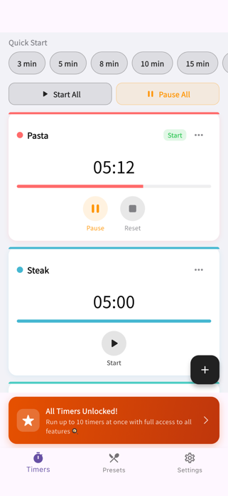 Cook Timer – Multi-Timer Screenshot 5 of 5