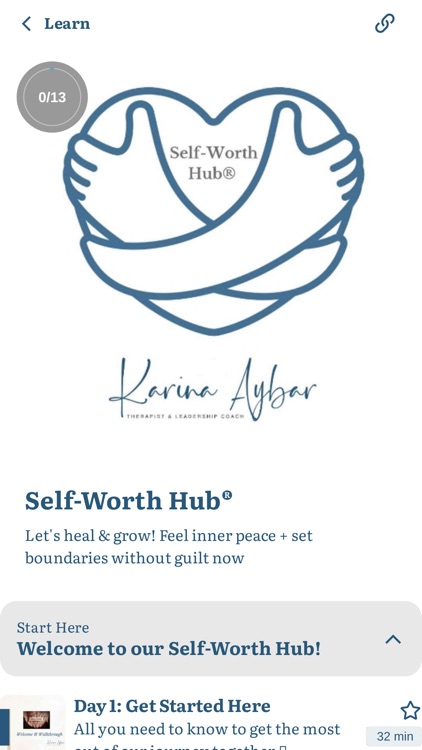 Self-Worth Hub