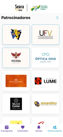Seara RCC Viçosa screenshot