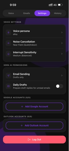 XoraAI Screenshot 4 of 4