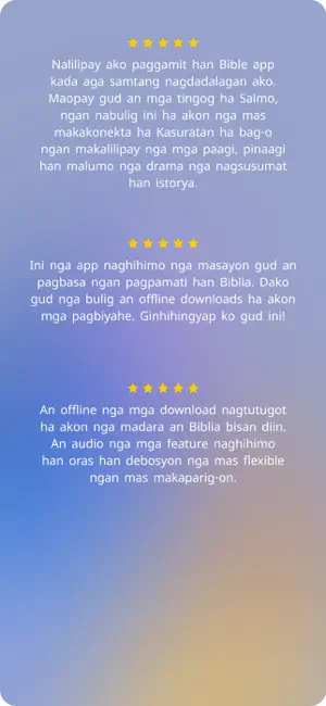 dot.Bible Winaray screenshot 2