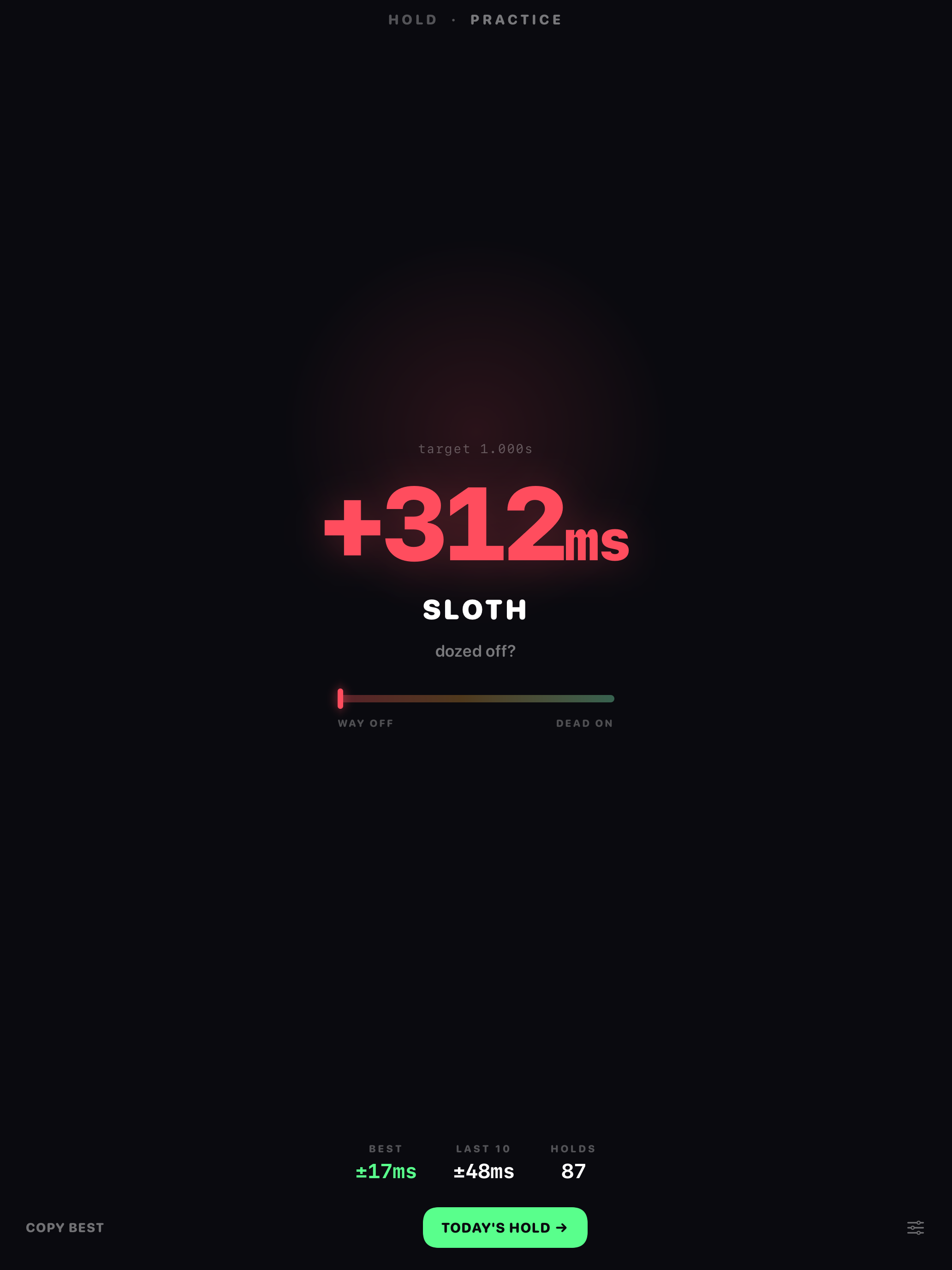 Hold screenshot 13