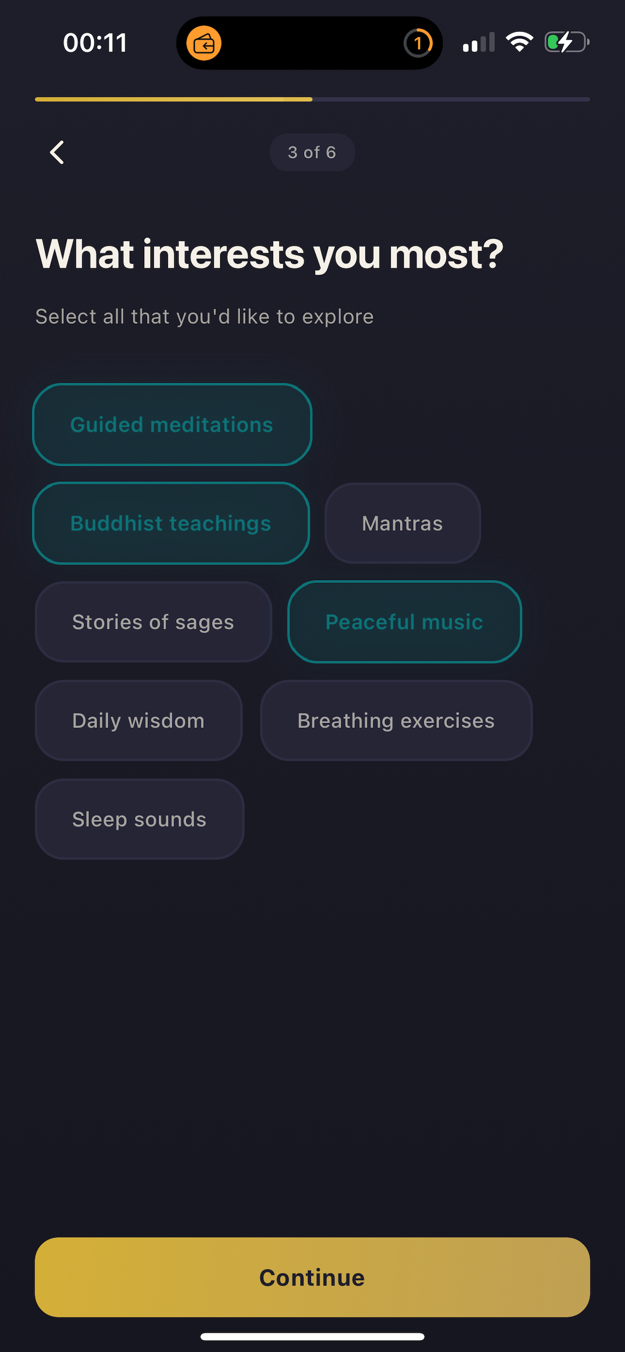 InnerPath: Meditate screenshot 4