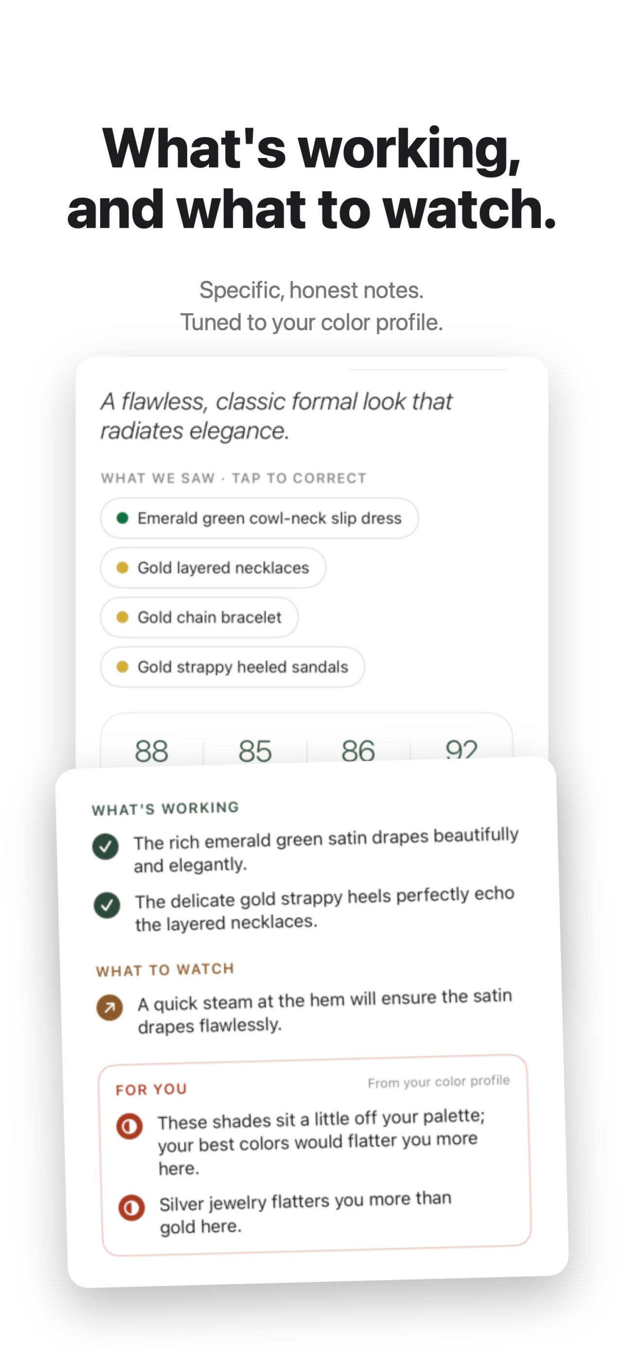 Fitted: Your Personal Stylist screenshot 4