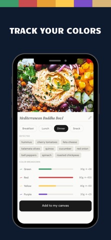 Palette - Eat in Color iPhone screenshot