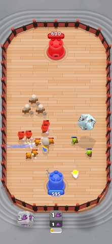 Dice Duel - PvP battle iPhone screenshot