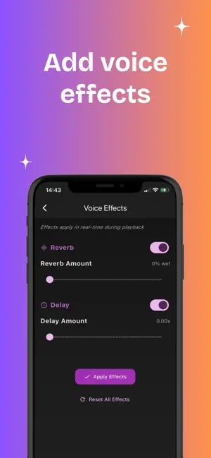 Reverse Audio and Singing screenshot 4