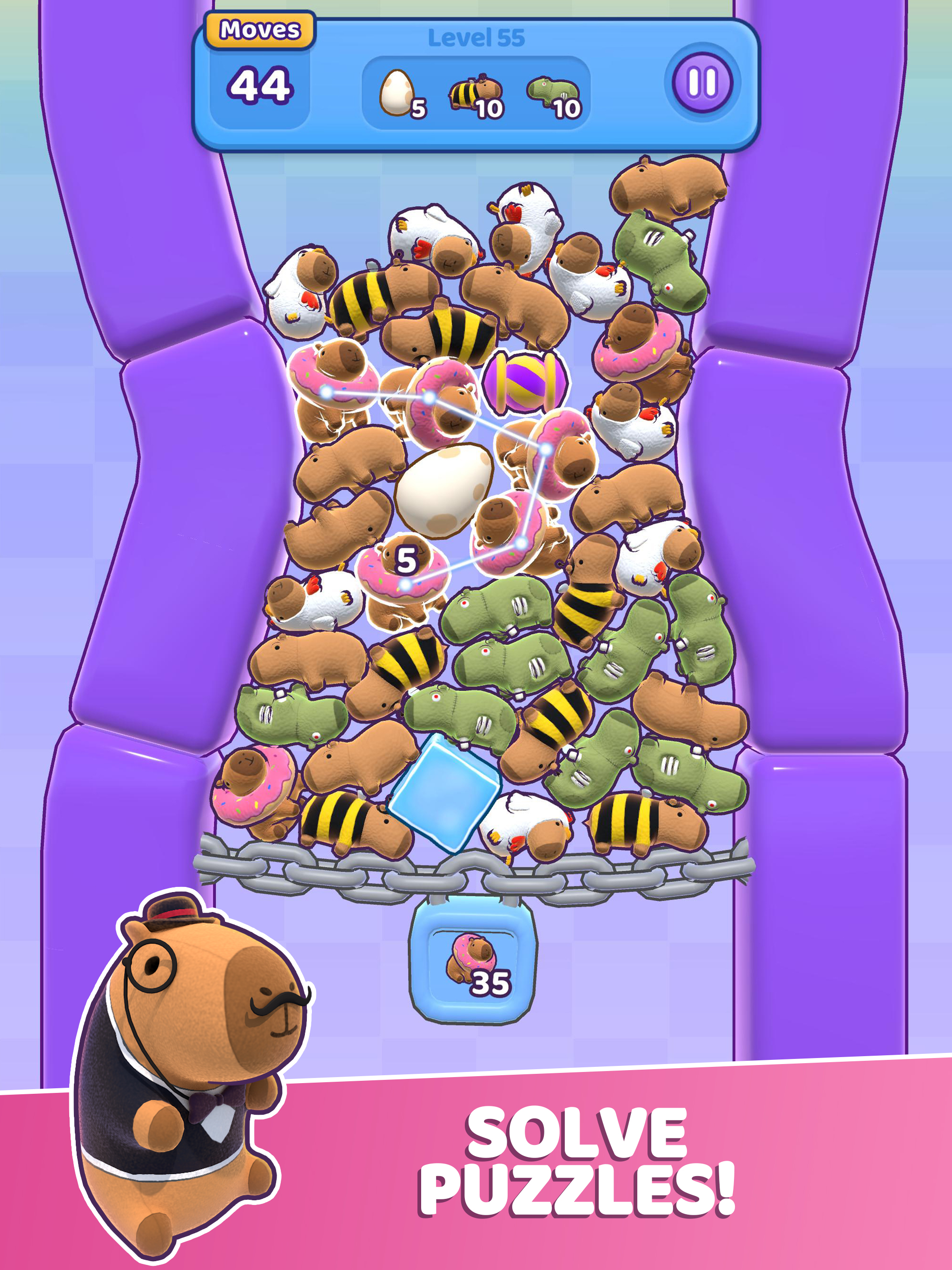 Capybara Stars screenshot 7