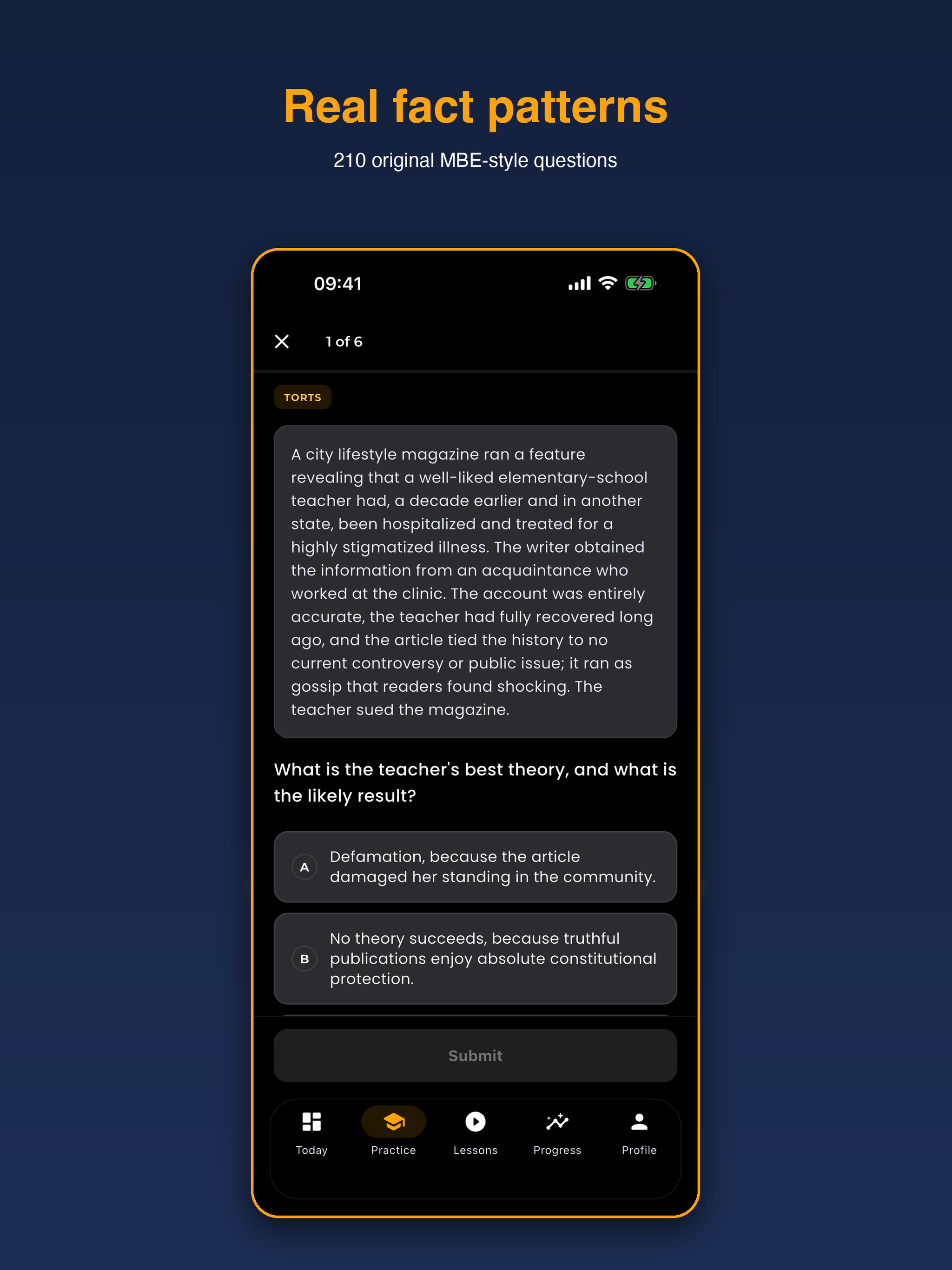 Bar Exam: King of the Curve screenshot 7