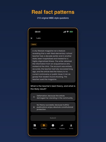 Bar Exam: King of the Curve iPad screenshot