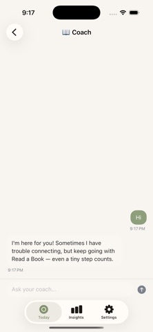 MicroHabitsAI Screenshot 7 of 8