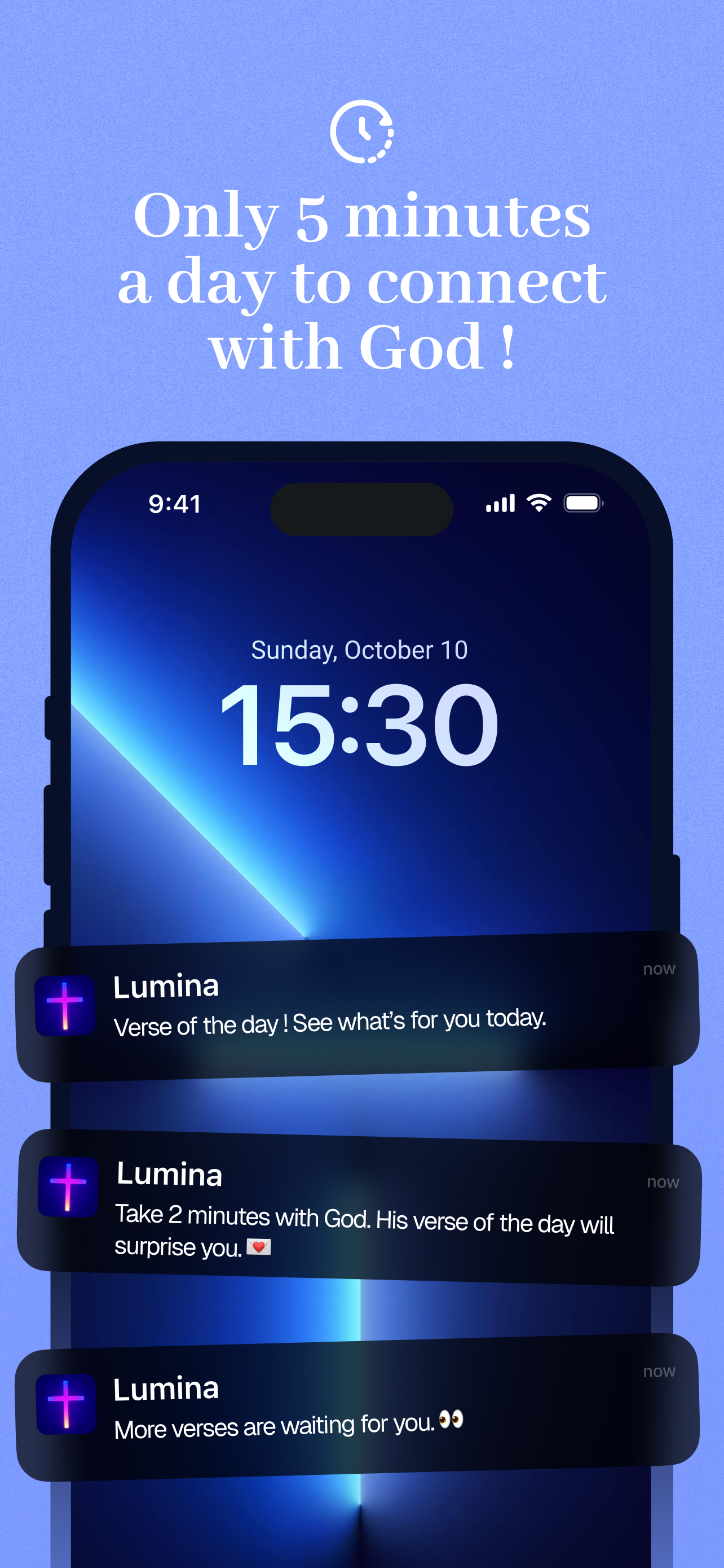 Lumina - Bible Verses screenshot 4