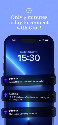 Lumina - Bible Verses screenshot