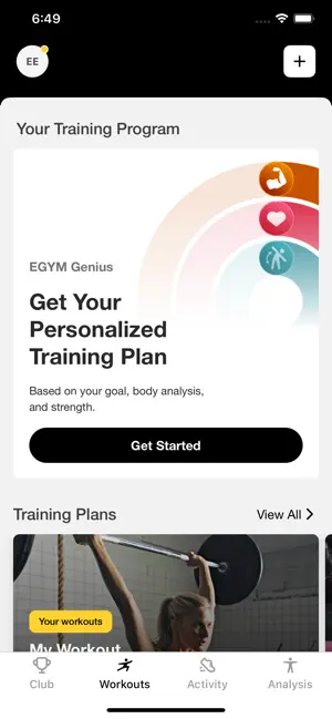 EGYM Gymbox screenshot 3