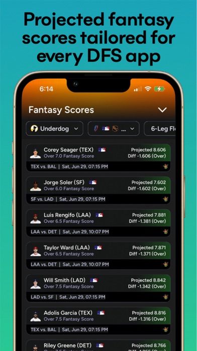 StatSlam: Sports Betting Picks Screenshot