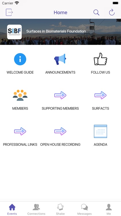 Surfaces in Biomaterials