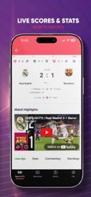SportyTV: Live Sports Stream screenshot