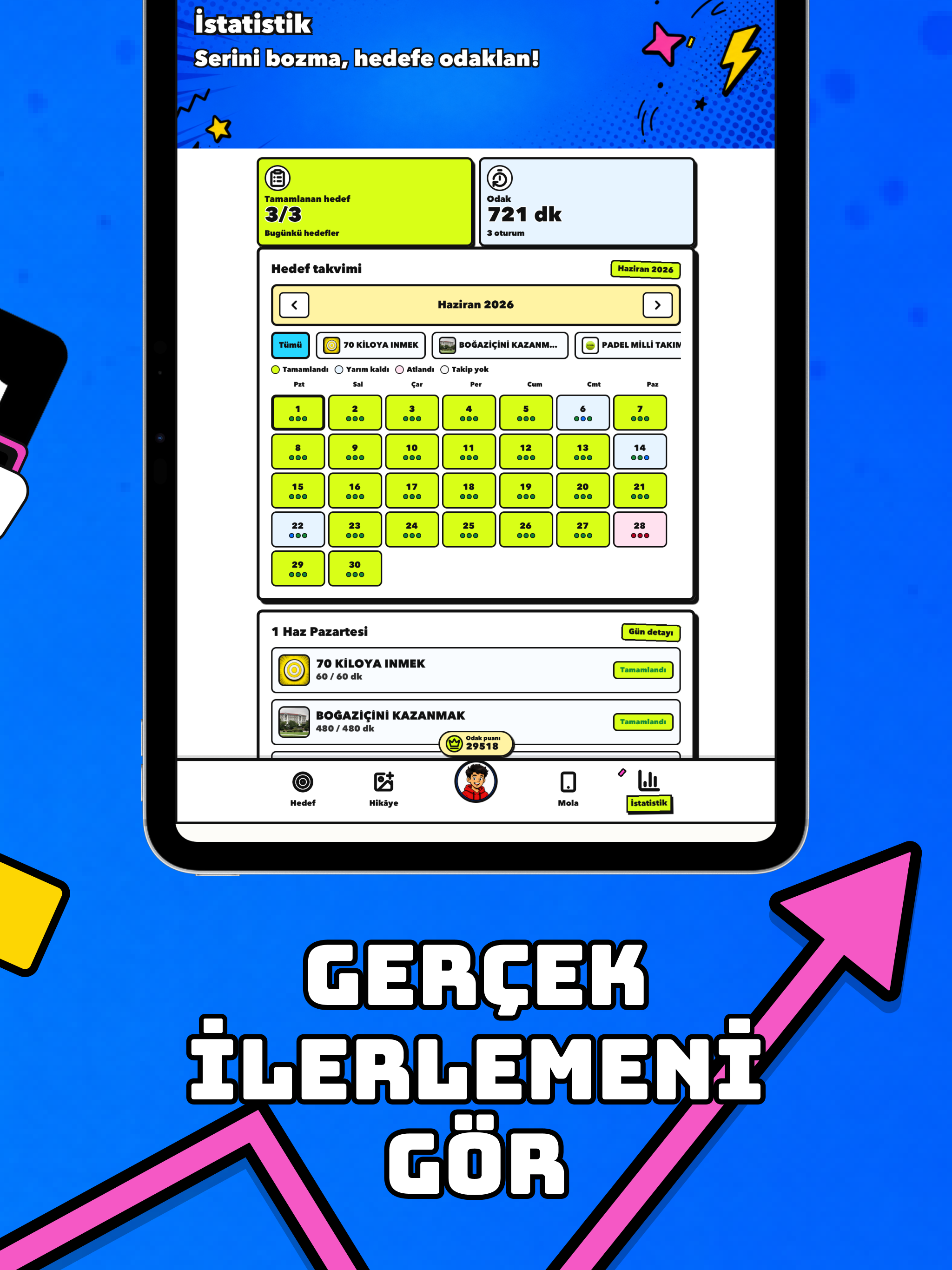 Motive AI: Hedefe Odaklan screenshot 13