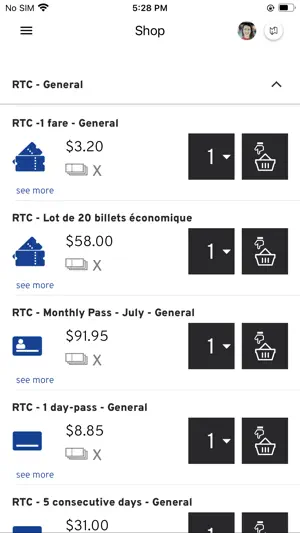RTC Nomade paiement screenshot 2
