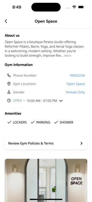 Open Space Studio screenshot 2