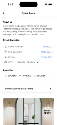 Open Space Studio screenshot