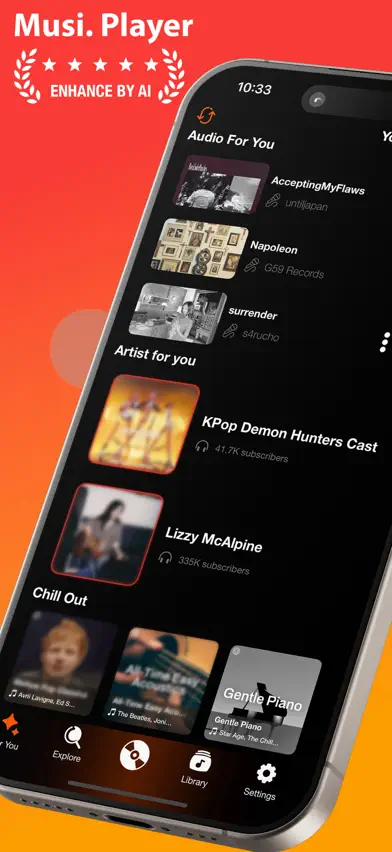 Music X Player-Music Streaming screenshot 1