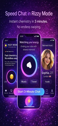 Rizzy – Live Chat & Dating Screenshot 4 of 6