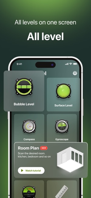 Bubble Level for iPhone on the App Store