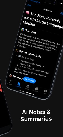 Pinenote – AI Study Notes Screenshot 2 of 6