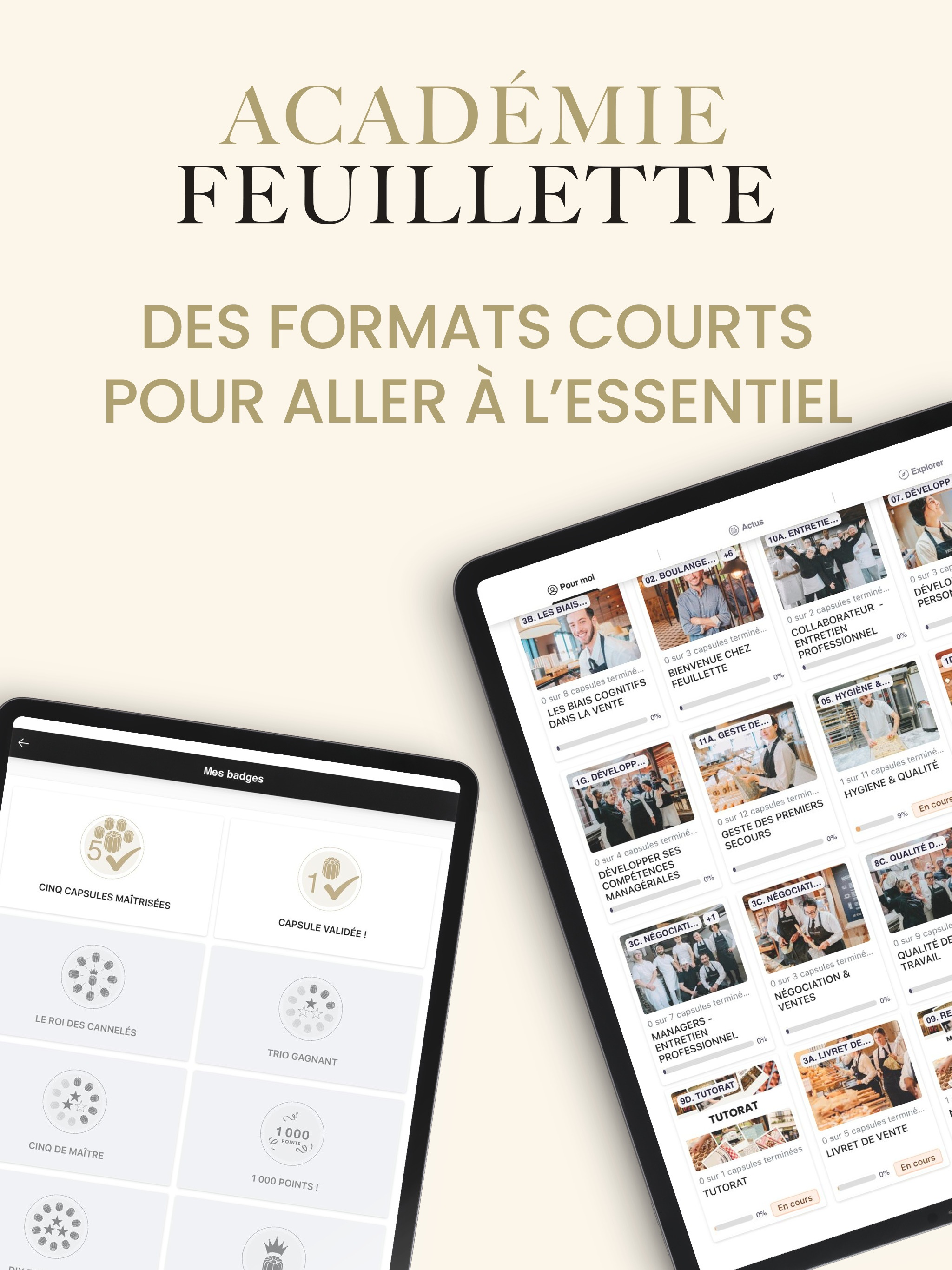 ACADEMIE FEUILLETTE screenshot 6
