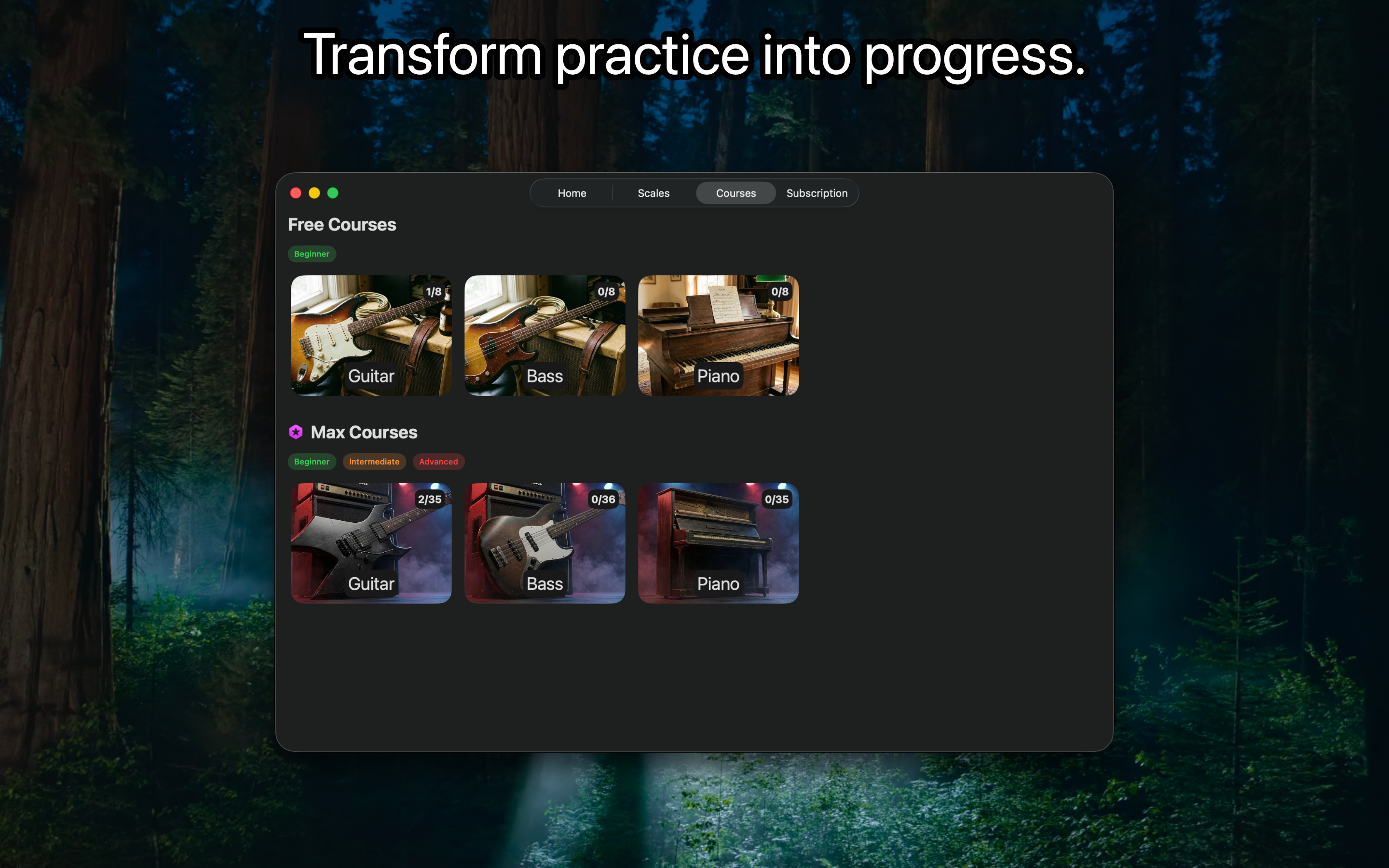Instrument Scales: Learn, Tune screenshot 12