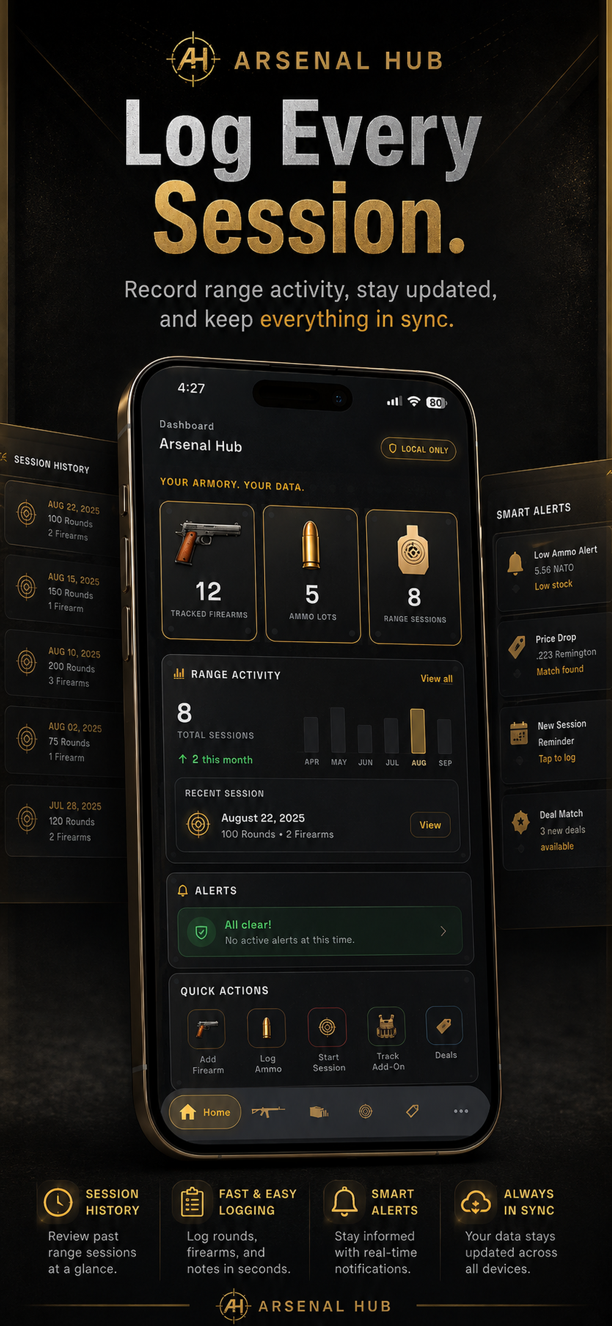 Arsenal Hub: Firearm Inventory screenshot 5
