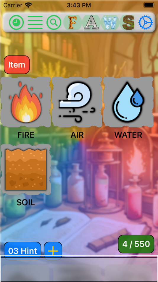 #2. The Alchemy Quest (iOS) 由: Bhavik Gevariya
