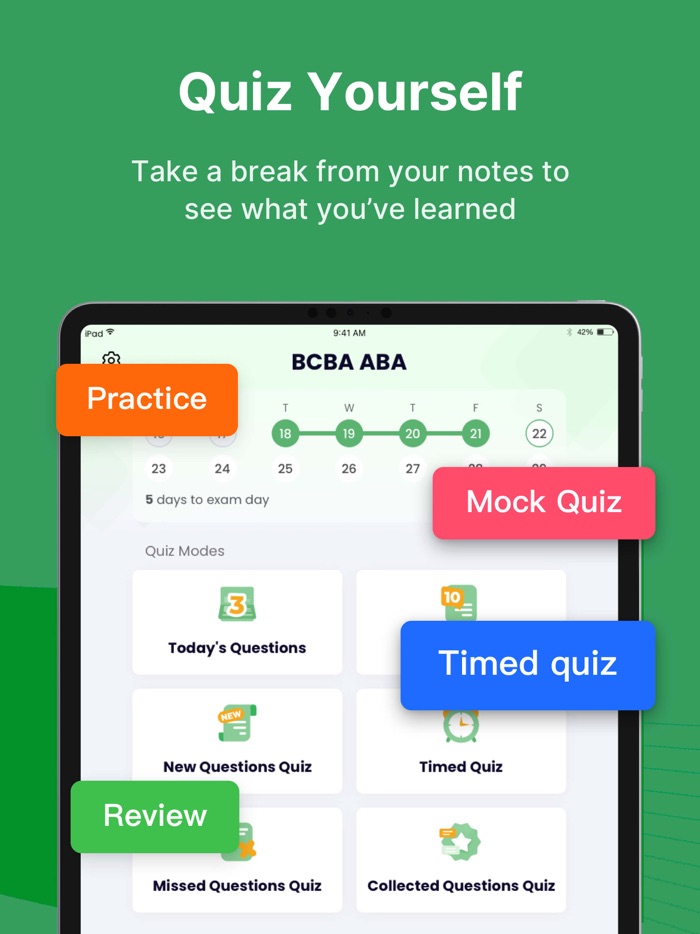 ABA Exam Practice 2025